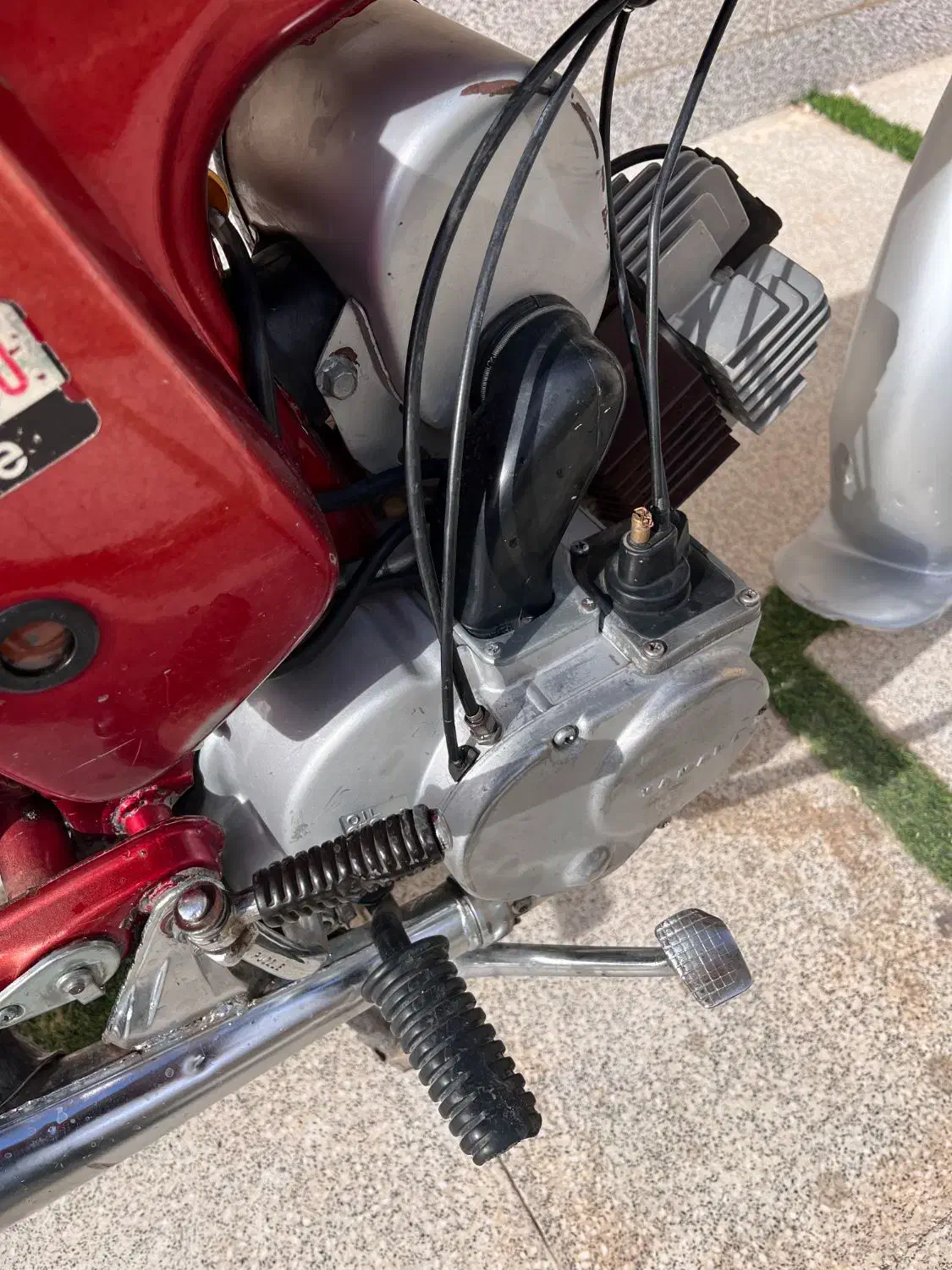 یاماها۱۰۰|موتورسیکلت|رفسنجان, |دیوار