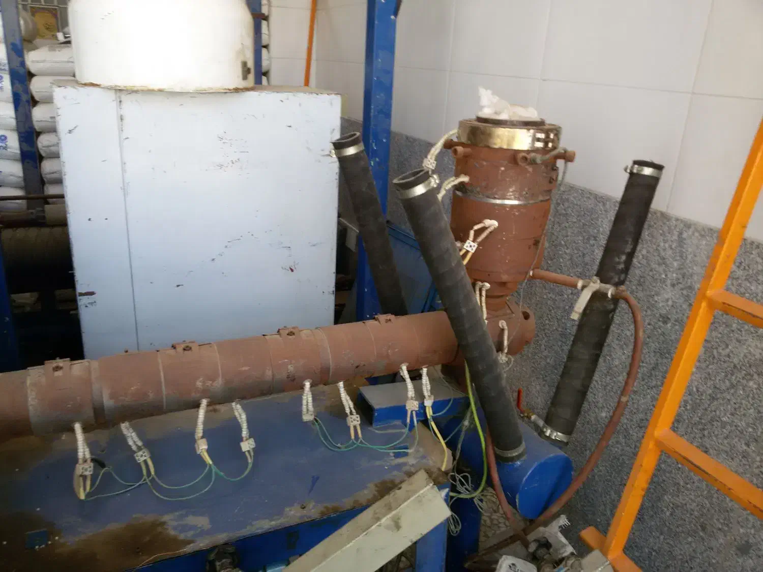 خط تولید نایلون|ماشین‌آلات صنعتی|اصفهان, شهرک صنعتی امیرکبیر (شاپور جدید)|دیوار