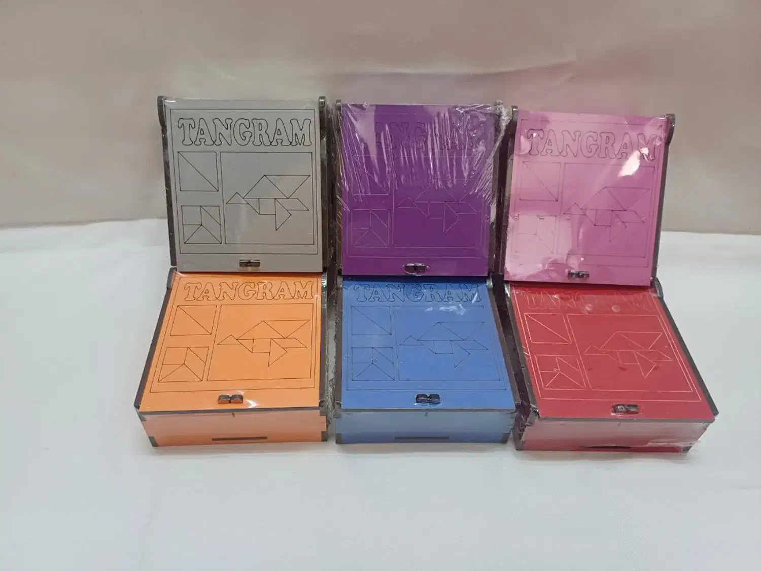 بازی تانگرام|اسباببازی|قم, شاه احمد قاسم|دیوار