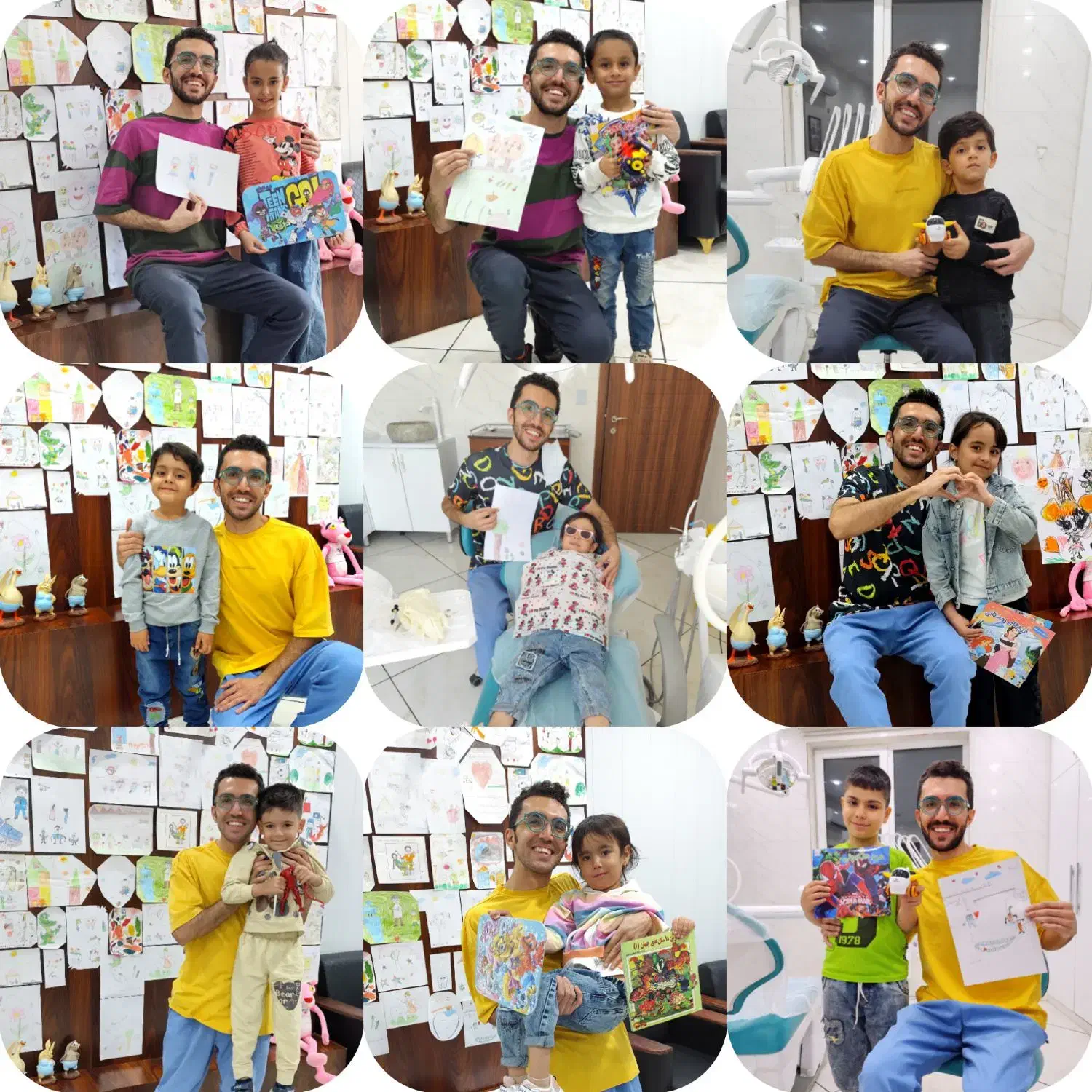 دندانپزشک کودکان دکتر ساداتشریفی|خدمات آرایشگری و زیبایی|شیراز, چوگیاه|دیوار