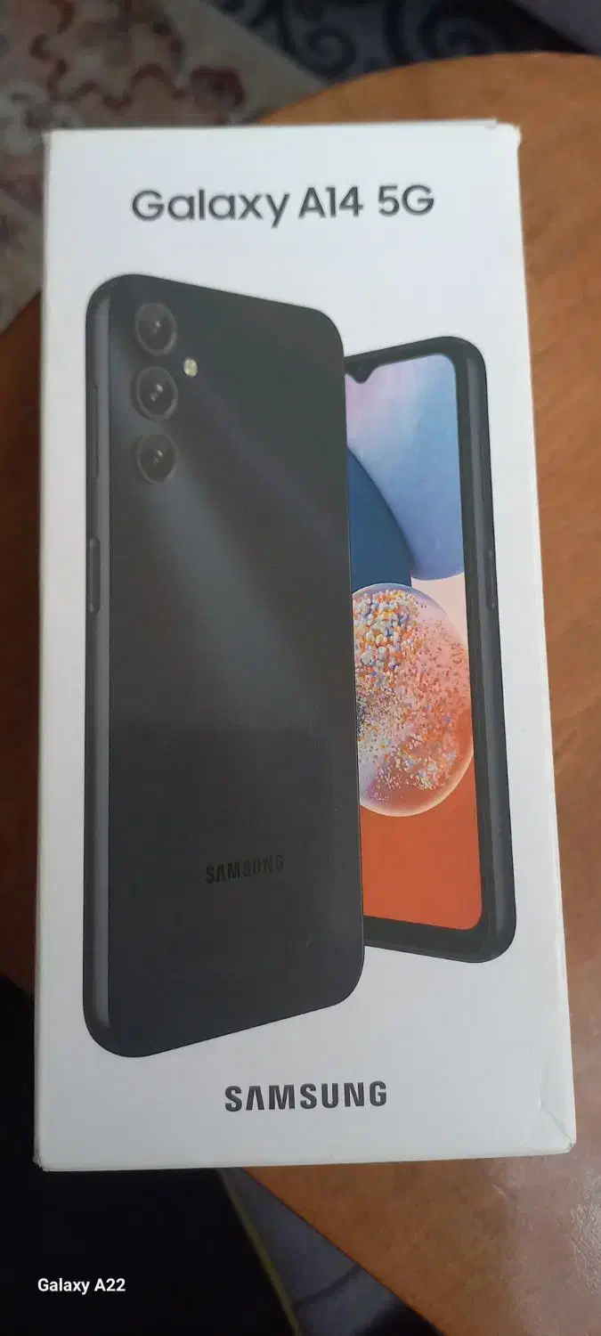گوشی سامسونگ A14تک سیم کارت|موبایل|تهران, بریانک|دیوار