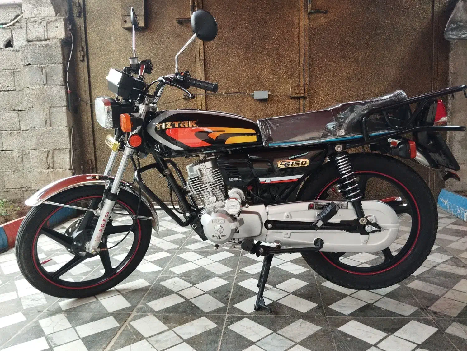 موتورهوندا تیزتک ۱۵۰cc|موتورسیکلت|اسالم, |دیوار