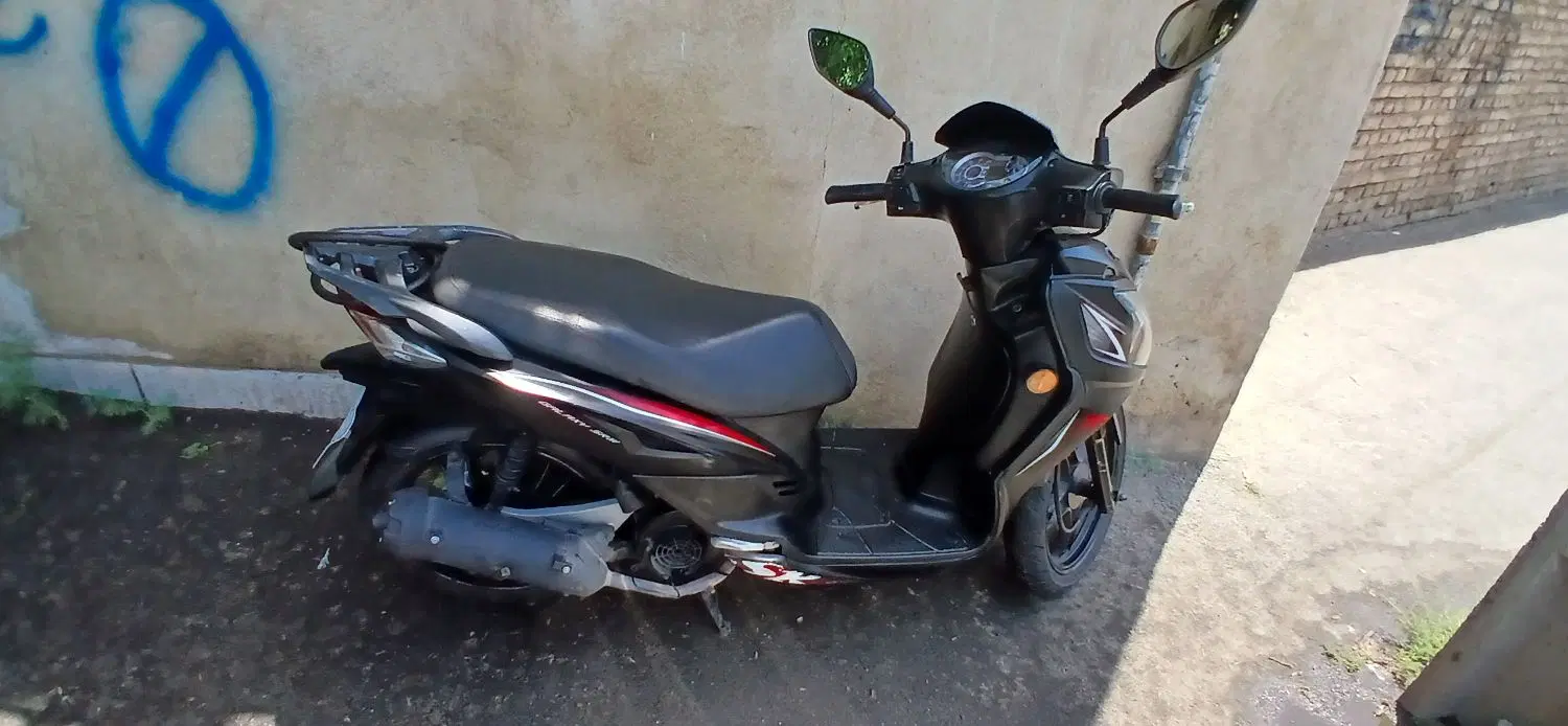 Sym sr200|موتورسیکلت|تهران, افسریه شمالی|دیوار