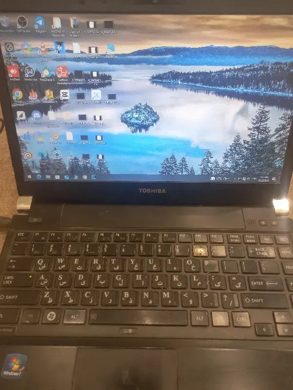 لپ تاب توشیبا|رایانه همراه|شیراز, شاه قلی بیگی|دیوار