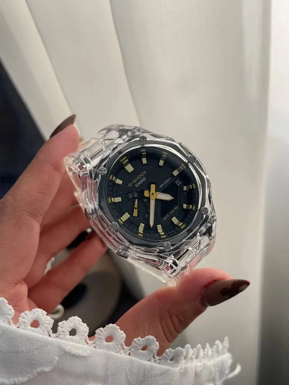 برند کاسیو مدل جی شاک بند براق|ساعت|ارومیه, |دیوار