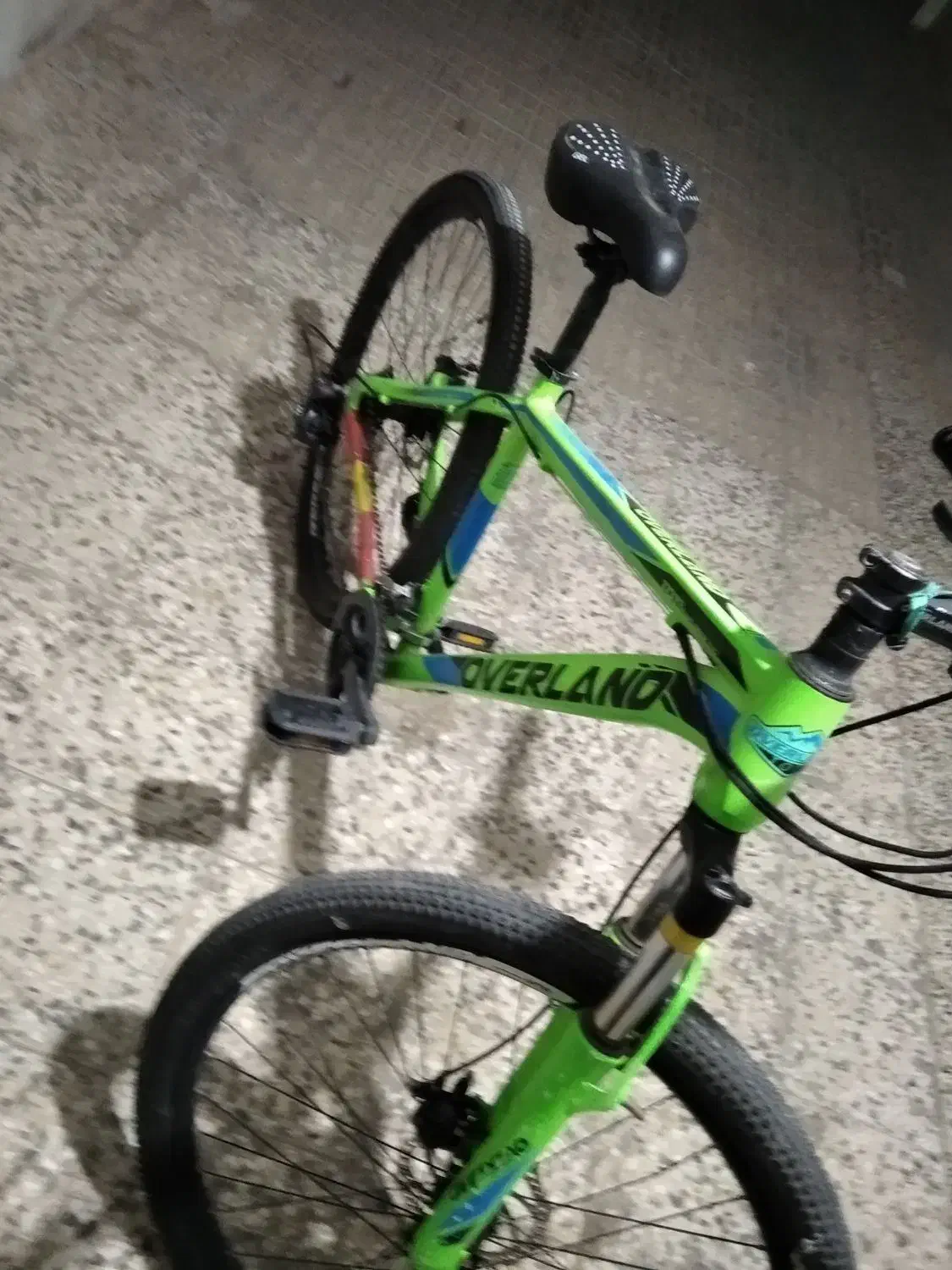 دوچرخه اورلند پا به نو|دوچرخه، اسکیت، اسکوتر|نجف‌آباد, ویلاشهر|دیوار