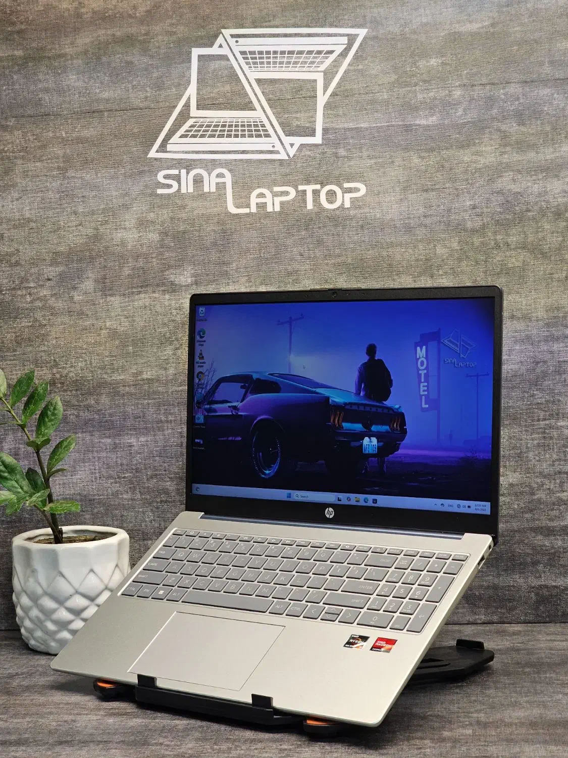لپ تاپ HP 15 نسل ۱۳ هارد ۱ ترا Ryzen 5|رایانه همراه|شیراز, وصال|دیوار