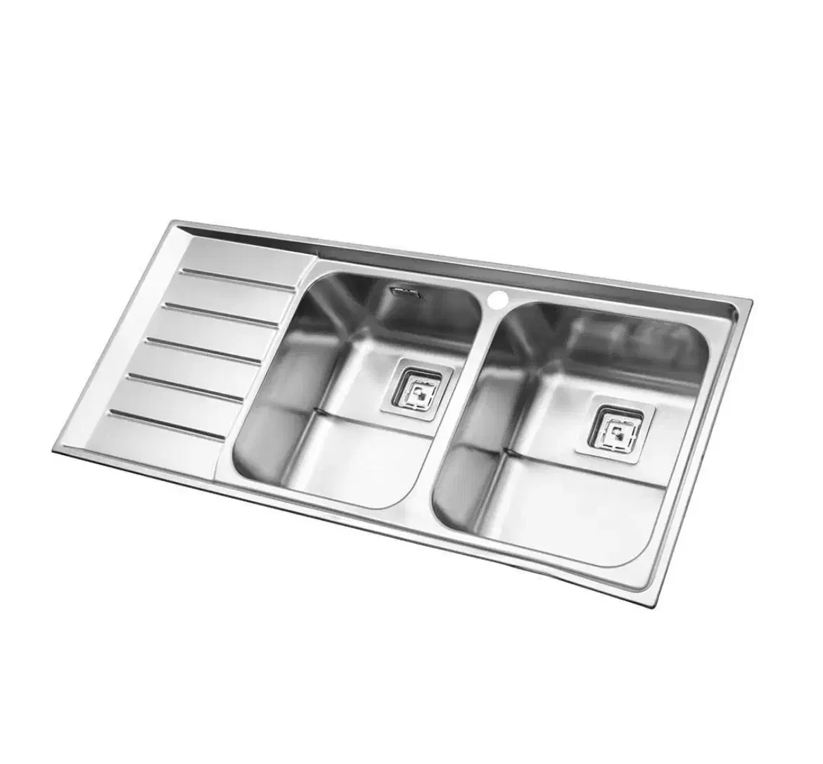 سینک ظرفشویی استیل توکار فروشگاه داتیس|مصالح و تجهیزات ساختمان|کرج, شاهین‌ویلا|دیوار