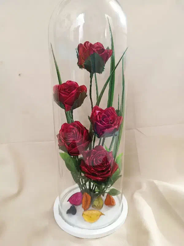 گل حبابی|گل مصنوعی|کرمان, |دیوار