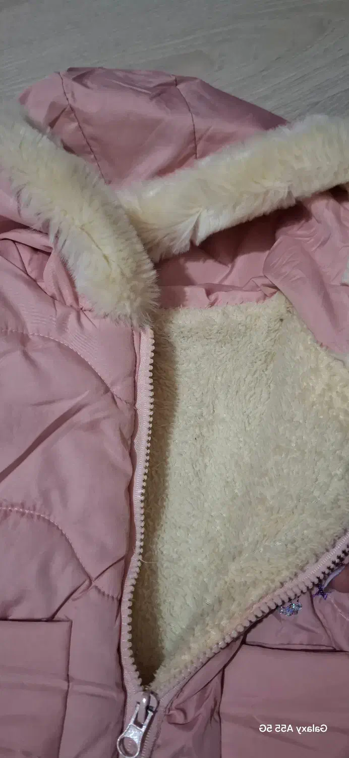 کاپشن  دخترانه|کفش و لباس بچه|تهران, باشگاه نفت|دیوار