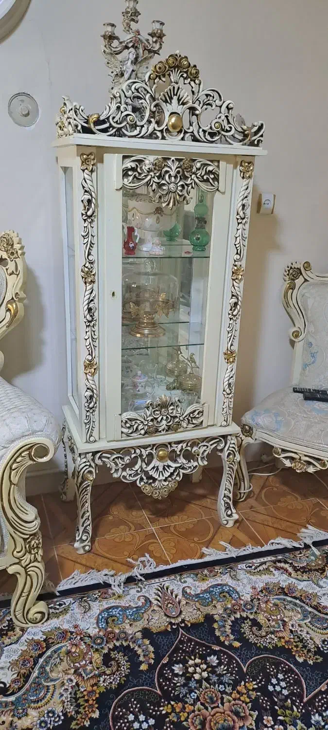 میزتلویزیون وبوفه کاملا نو|بوفه، ویترین، کنسول|اسلامشهر, مظفریه|دیوار