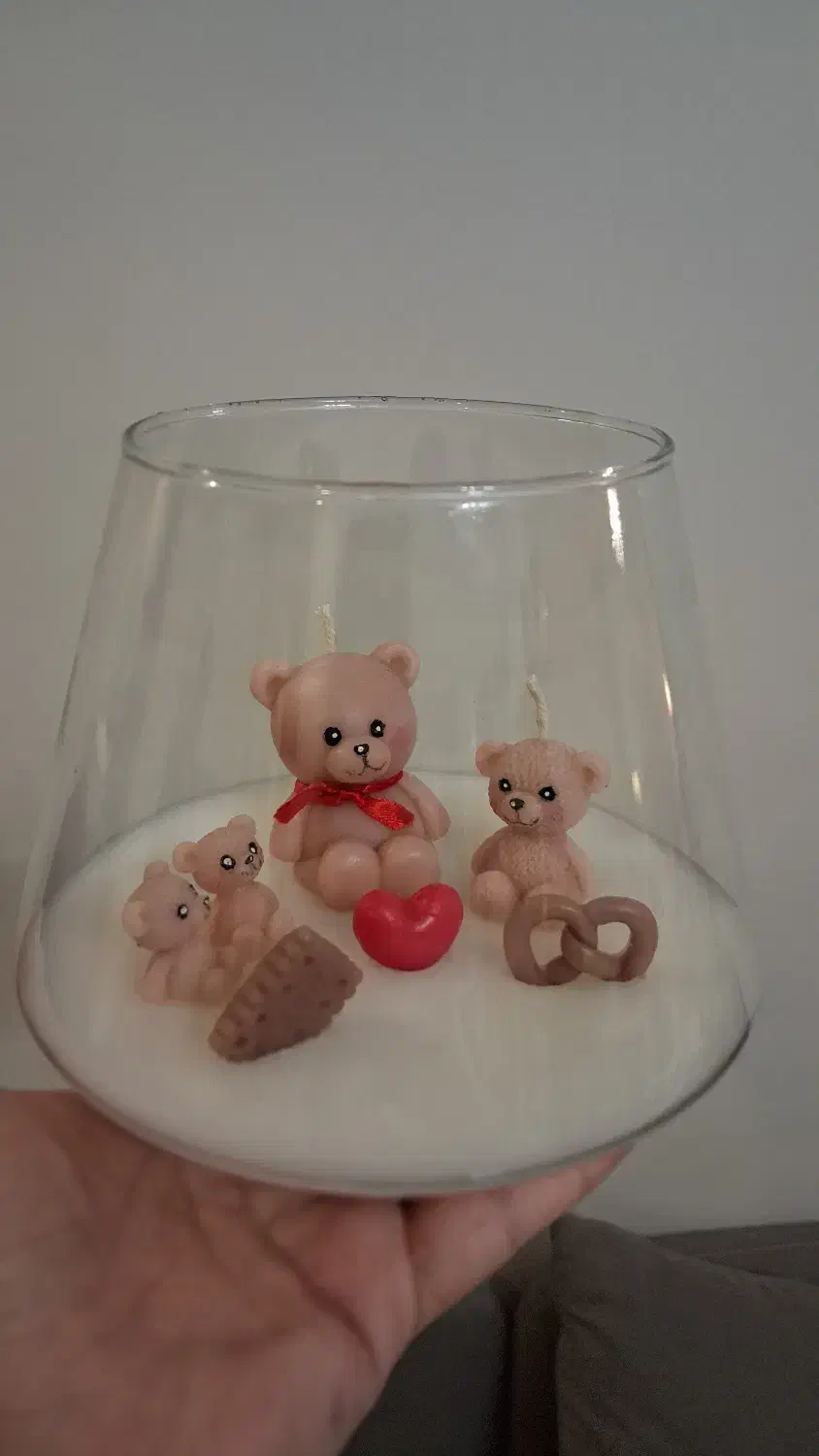 شمع فانتزی|صنایع دستی و سایر لوازم تزئینی|تهران, اقدسیه|دیوار