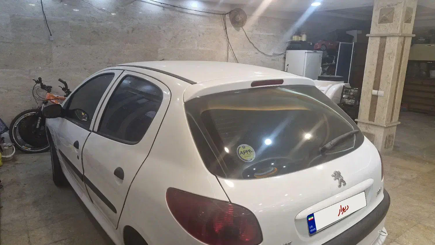 206 تیپ دو 1400|خودرو سواری و وانت|دماوند, دماوند|دیوار