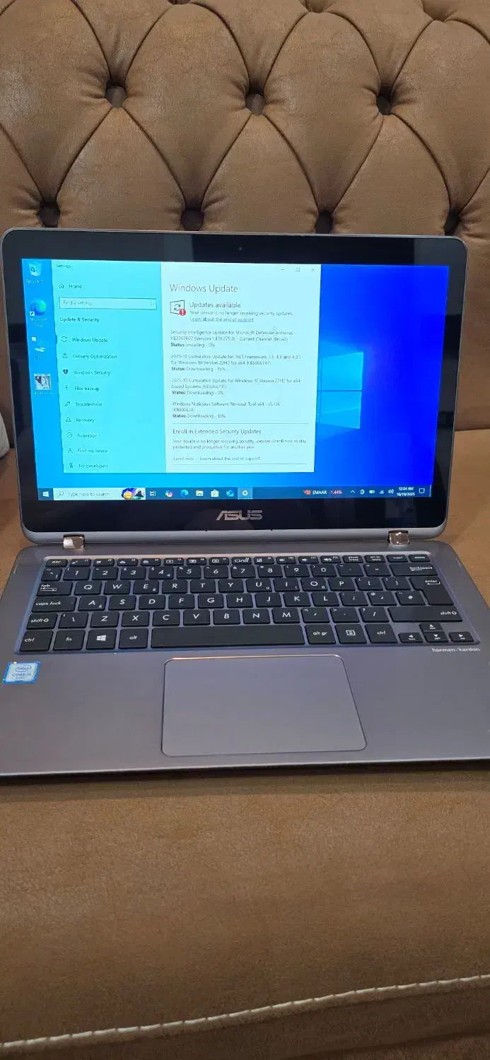 لپتاپ ایسوس zenbook ux360|رایانه همراه|تهران, جیحون|دیوار