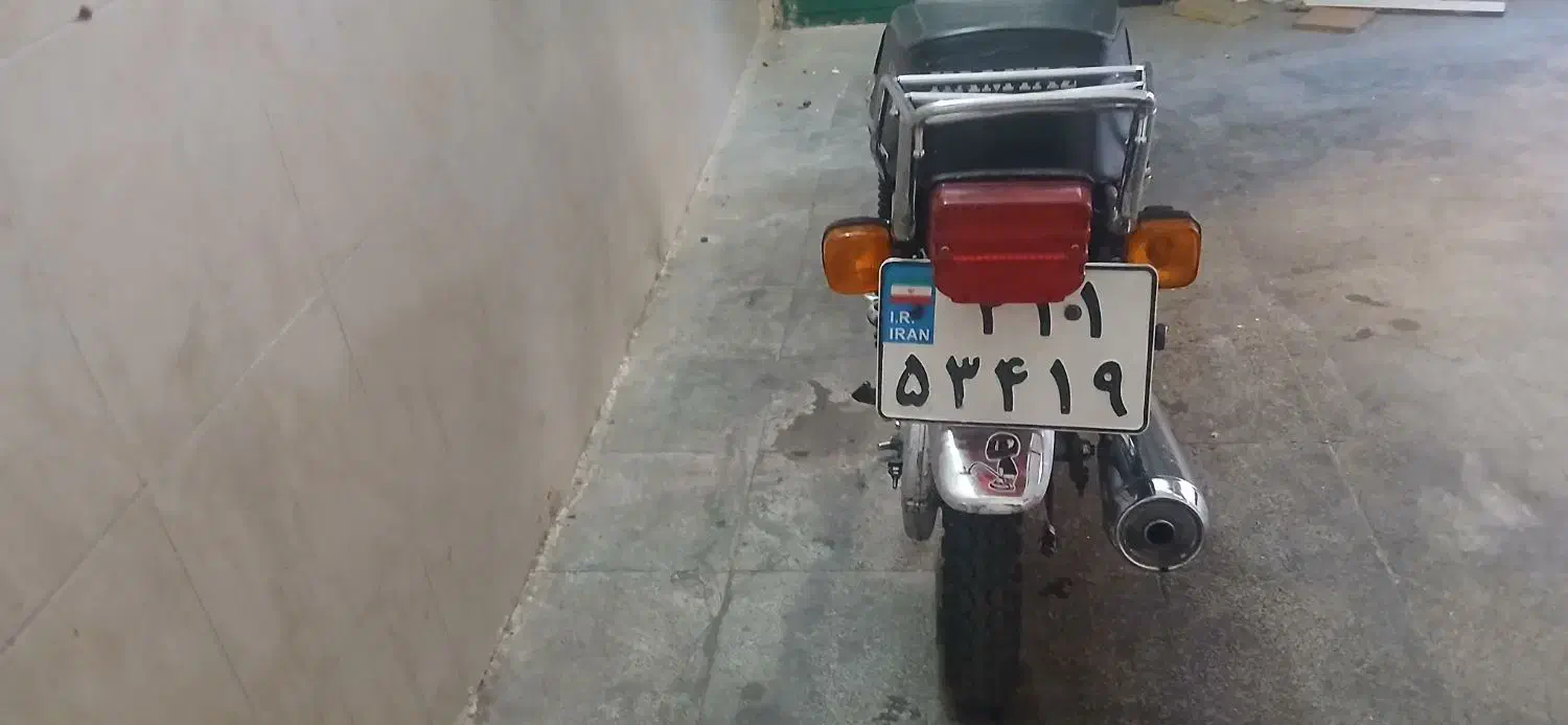 موتور سیکلت ۱۵۰ همتاز مدل ۹۴|موتورسیکلت|تبریز, |دیوار