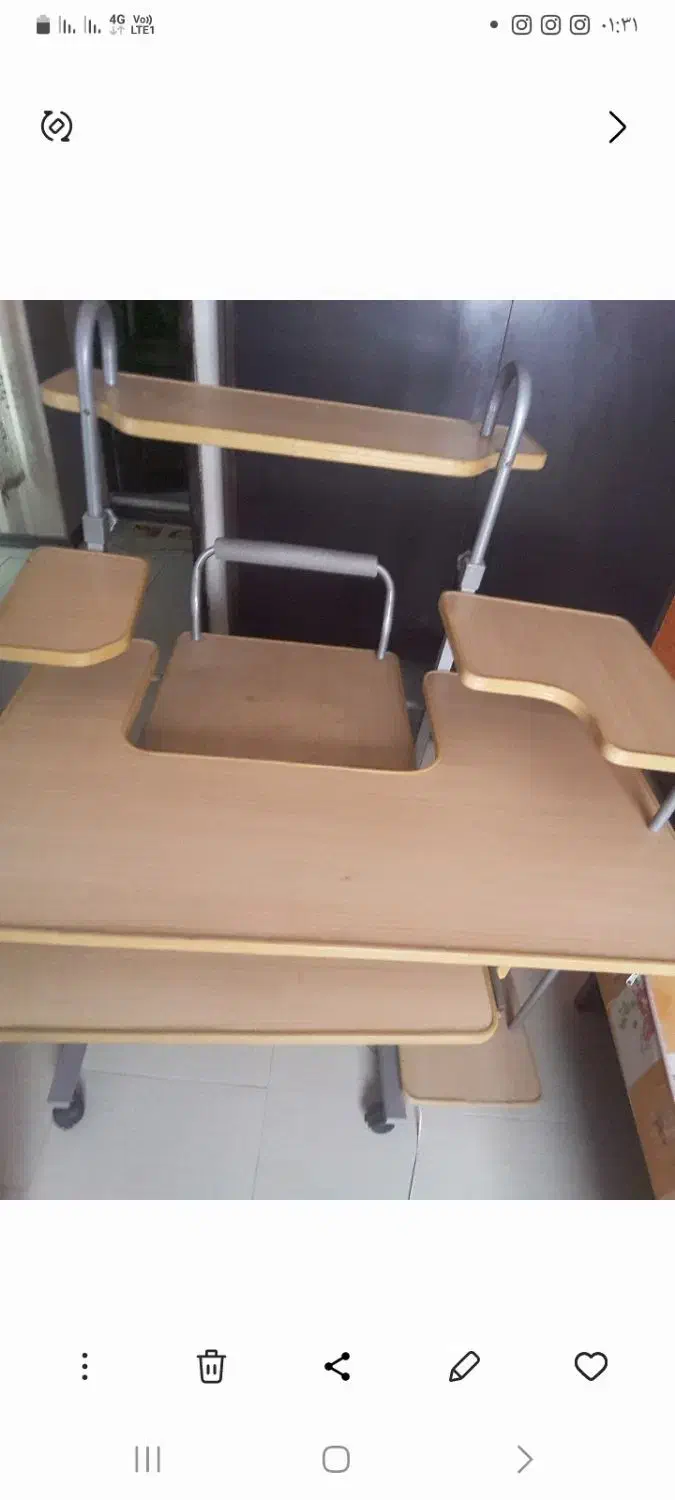 میز تحریر و کامپیوتر|میز تحریر و کامپیوتر|محمدشهر, شهرک پیام (مهرالبرز)|دیوار