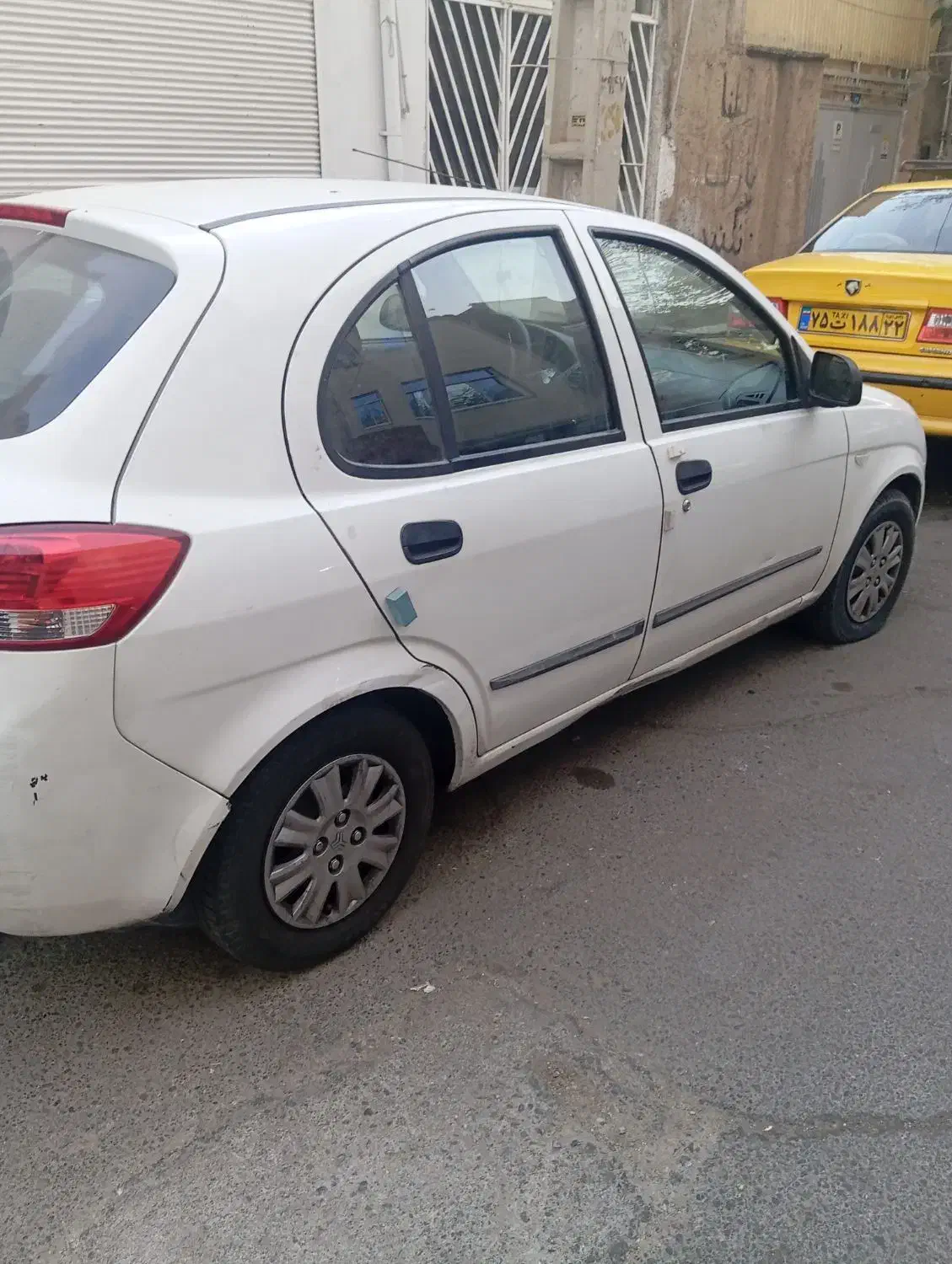 تیبا2 سفید و سالم|خودرو سواری و وانت|تهران, خاک سفید|دیوار