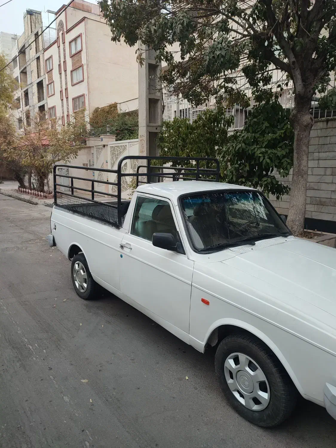 پیکان وانت مدل  ۲۵ اسفند ۹۱ آول ۹۲ در واقع ۹۲|خودرو سواری و وانت|شیراز, شهرک ولیعصر|دیوار