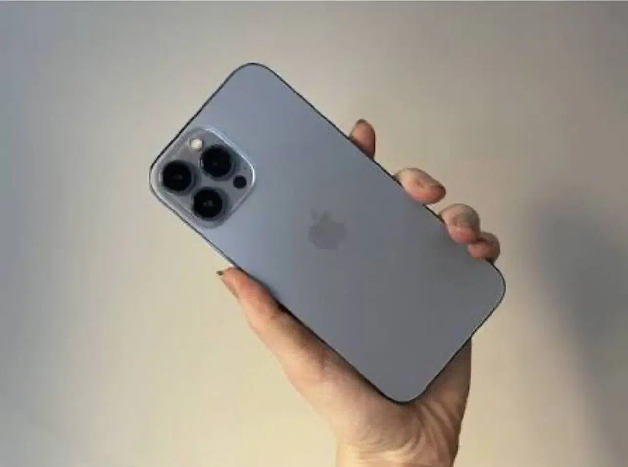 ایفون ۱۳ پرومکس آبی آسمانی|موبایل|مشهد, شهید آوینی|دیوار