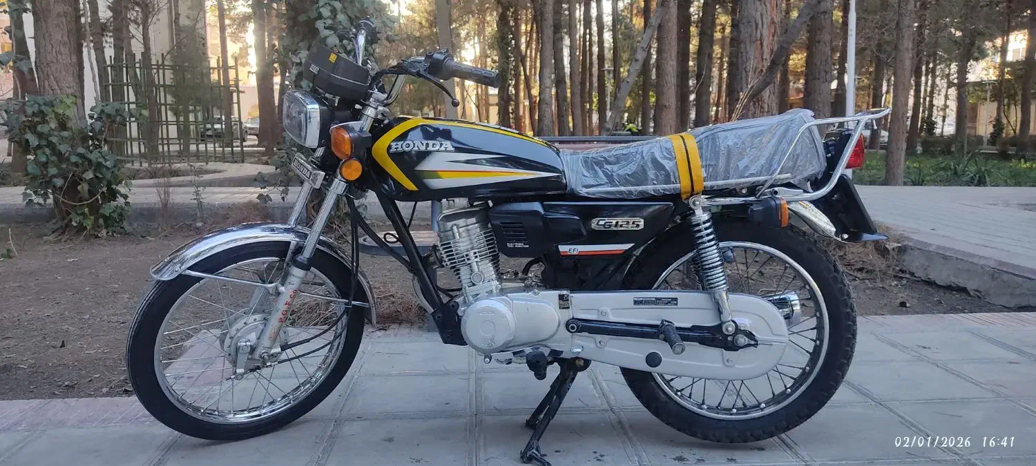 هوندا پیشرو 125|موتورسیکلت|اصفهان, رسالت|دیوار