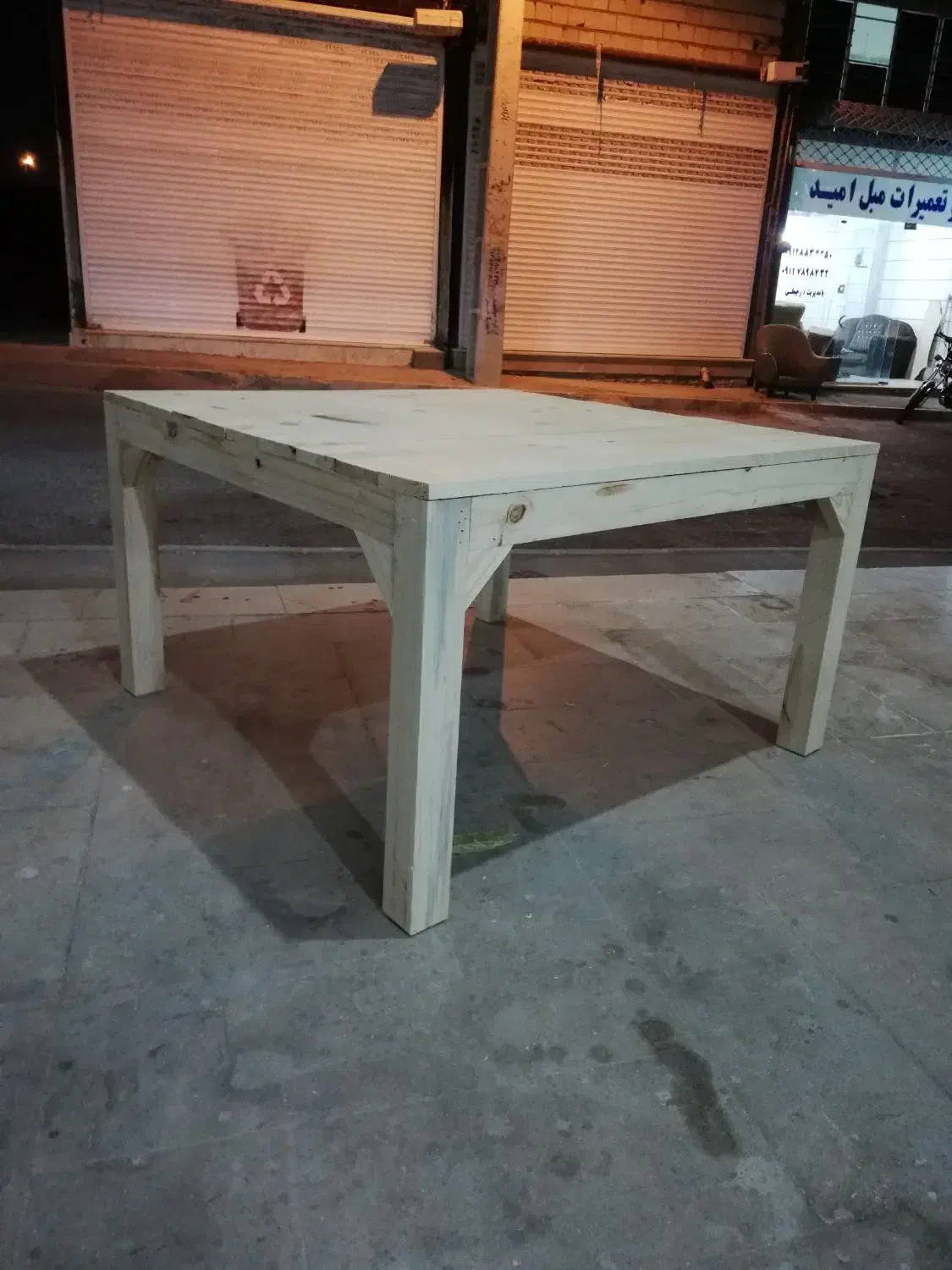 کرسی چوبی|مبلمان خانگی و میز عسلی|قزوین, |دیوار