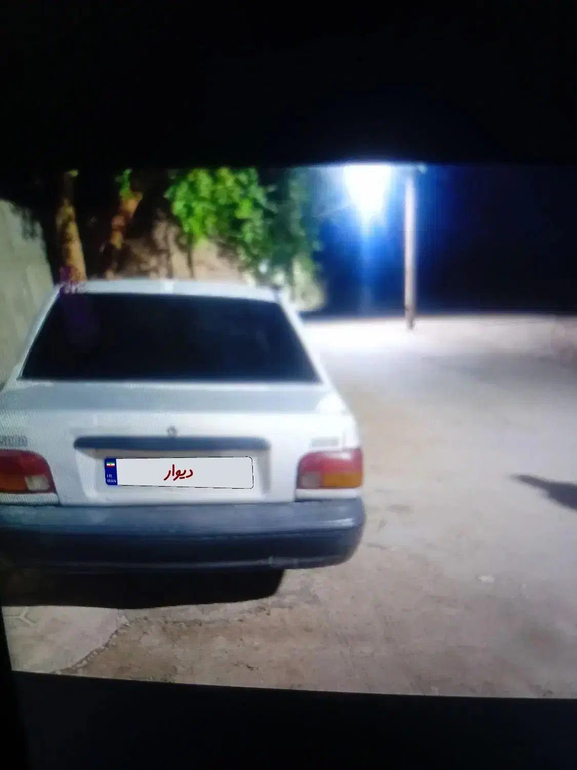 پراید ۸۶ دوگانه شرکتی|خودرو سواری و وانت|بم, |دیوار