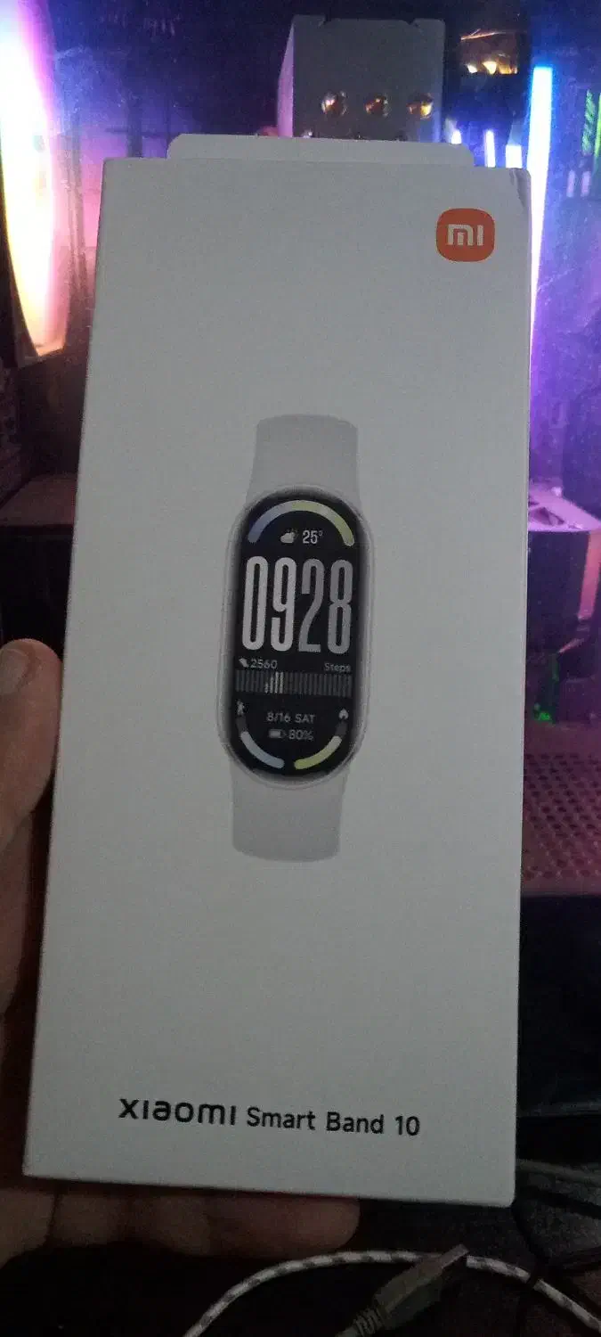 شیائومی بند mi band 10|لوازم جانبی موبایل و تبلت|شیراز, شهرک گلستان|دیوار