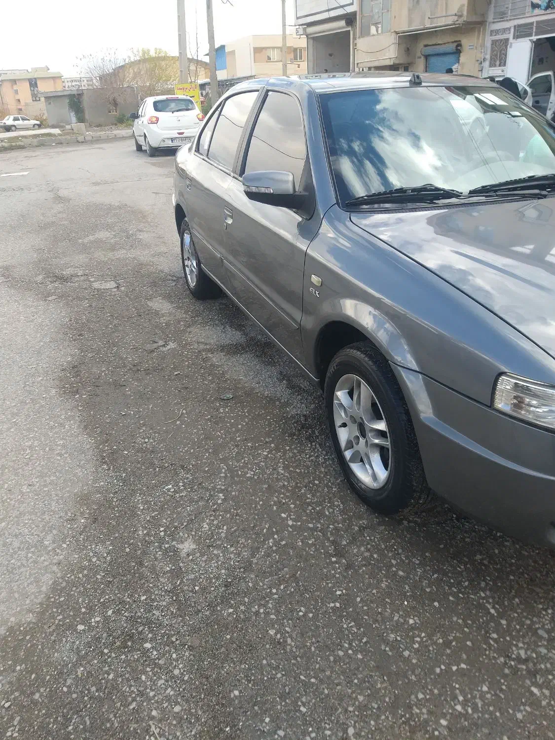 سمند سورن بی رنگ|خودرو سواری و وانت|کرمانشاه, |دیوار