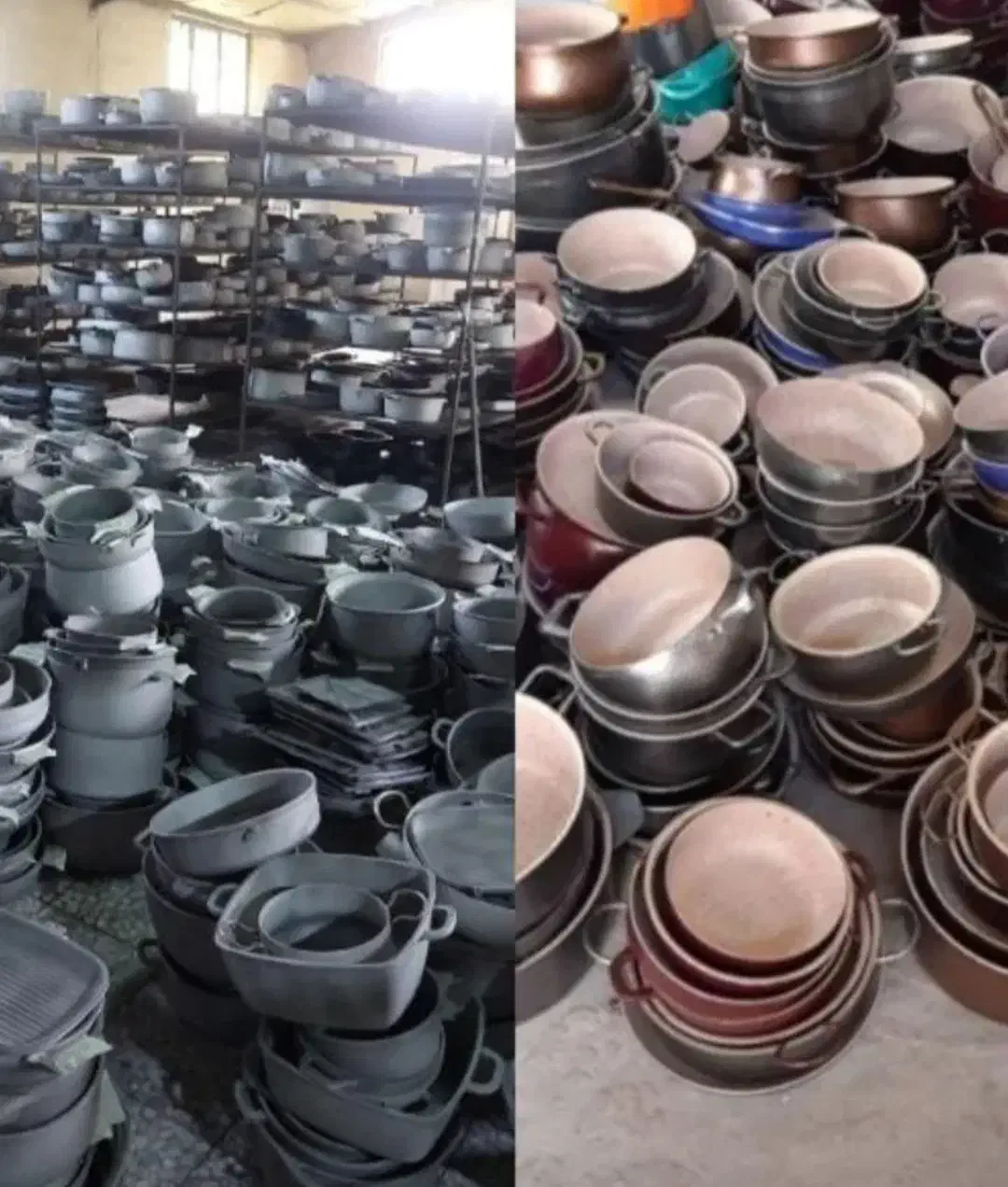 تعمیرات تخصصی ظروف چدن تفلون روحی مس|خدمات پیشه و مهارت|اصفهان, باغ زیار|دیوار