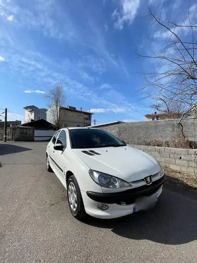 ۲۰۶ تیپ ۲ مدل ۸۸|خودرو سواری و وانت|رشت, معلم|دیوار