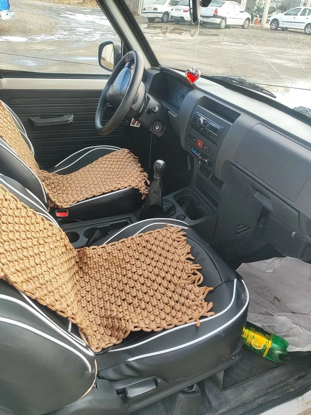 مزدا تک کابین|خودرو سواری و وانت|مشهد, عنصری|دیوار