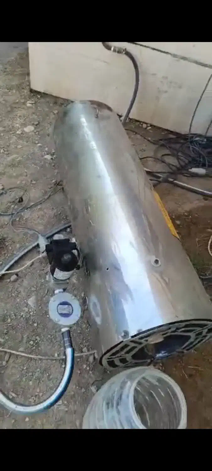 جت هیتر فن|ماشین‌آلات صنعتی|قیدار, |دیوار