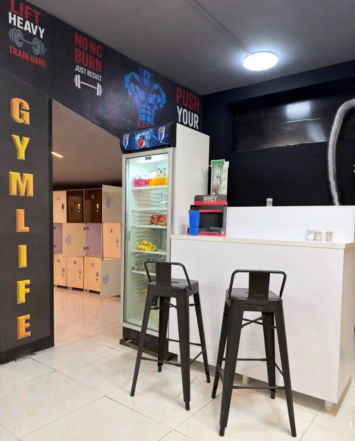 اجاره بوفه باشگاه بدنسازی|اجارهٔ مغازه و غرفه|کرج, شهرک فهمیده|دیوار