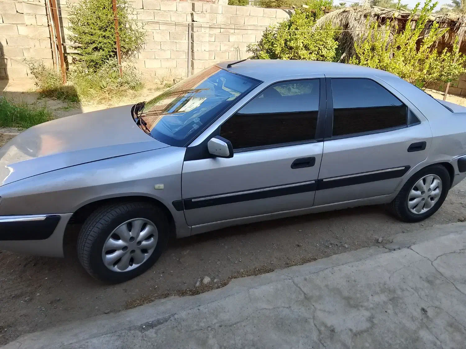 فروش زانتیا ۸۵ بدون رنگ|خودرو سواری و وانت|جیرفت, |دیوار