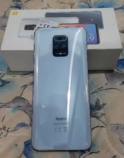 Not 9 pro 128|موبایل|کرمانشاه, |دیوار