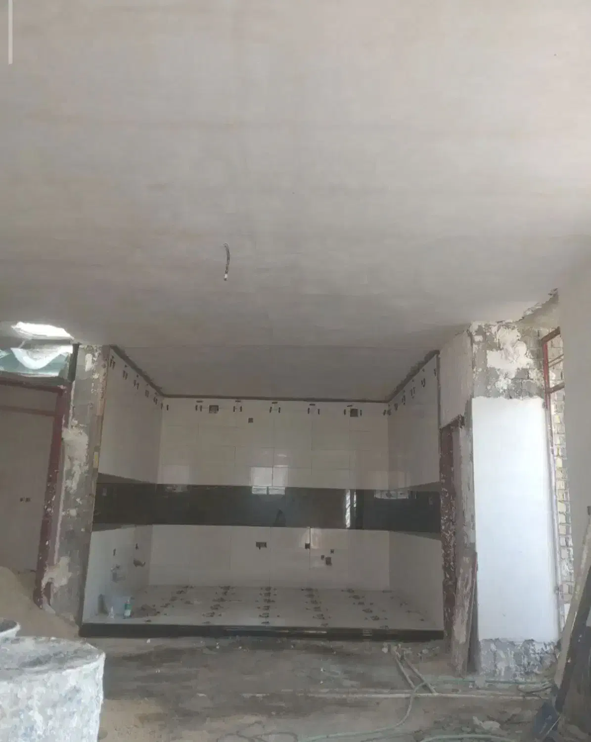 کاشی کاری و بنایی ساختمان|خدمات پیشه و مهارت|زابل, |دیوار