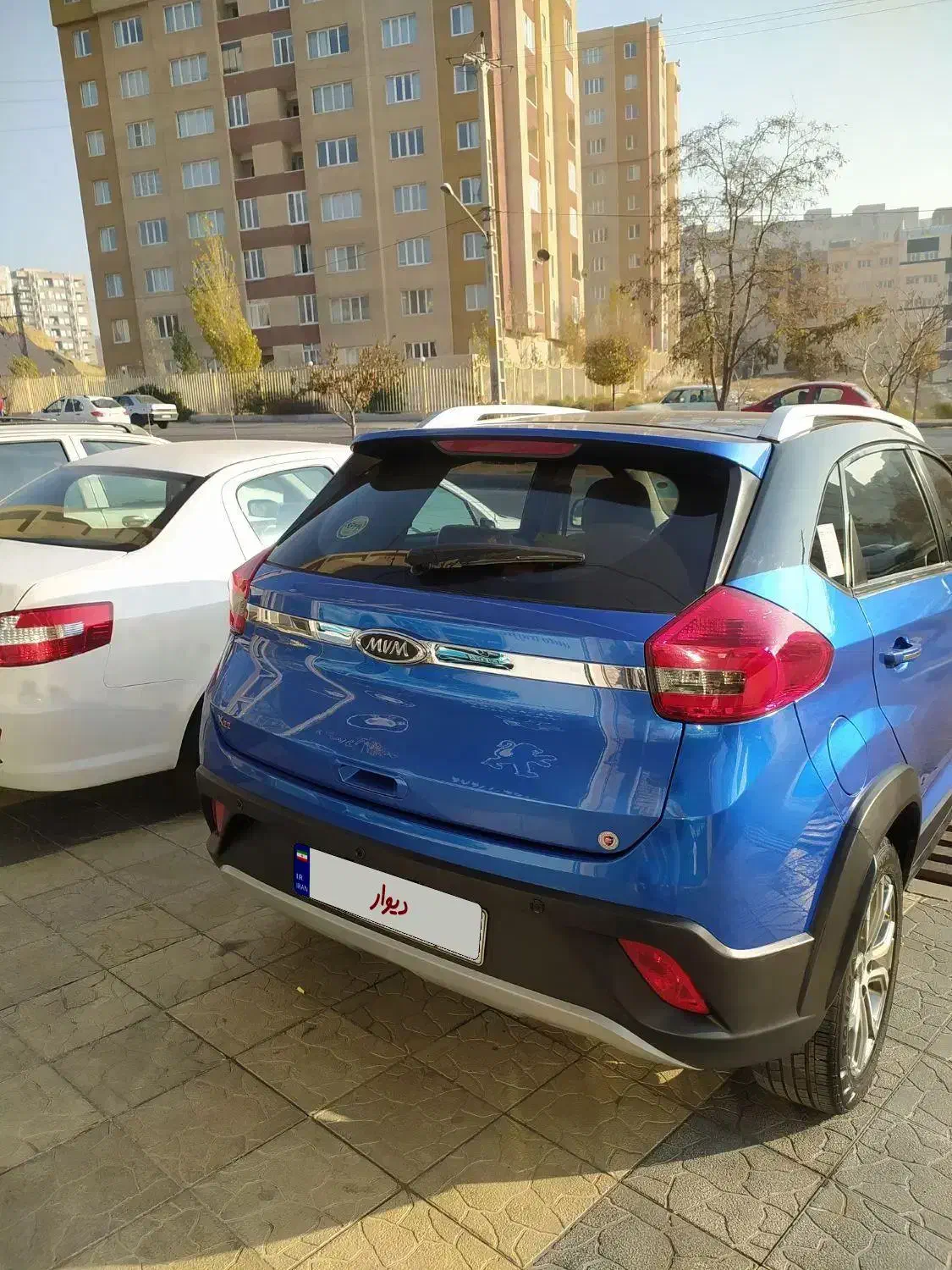 ام وی ام x22 اسپورت اکسلنت مدل 96 اتومات|خودرو سواری و وانت|تبریز, |دیوار