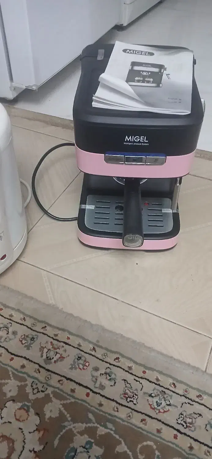 قهوه ساز تمیز نو|سماور، چای‌ساز، قهوه‌ساز|تهران, مینای جنوبی|دیوار