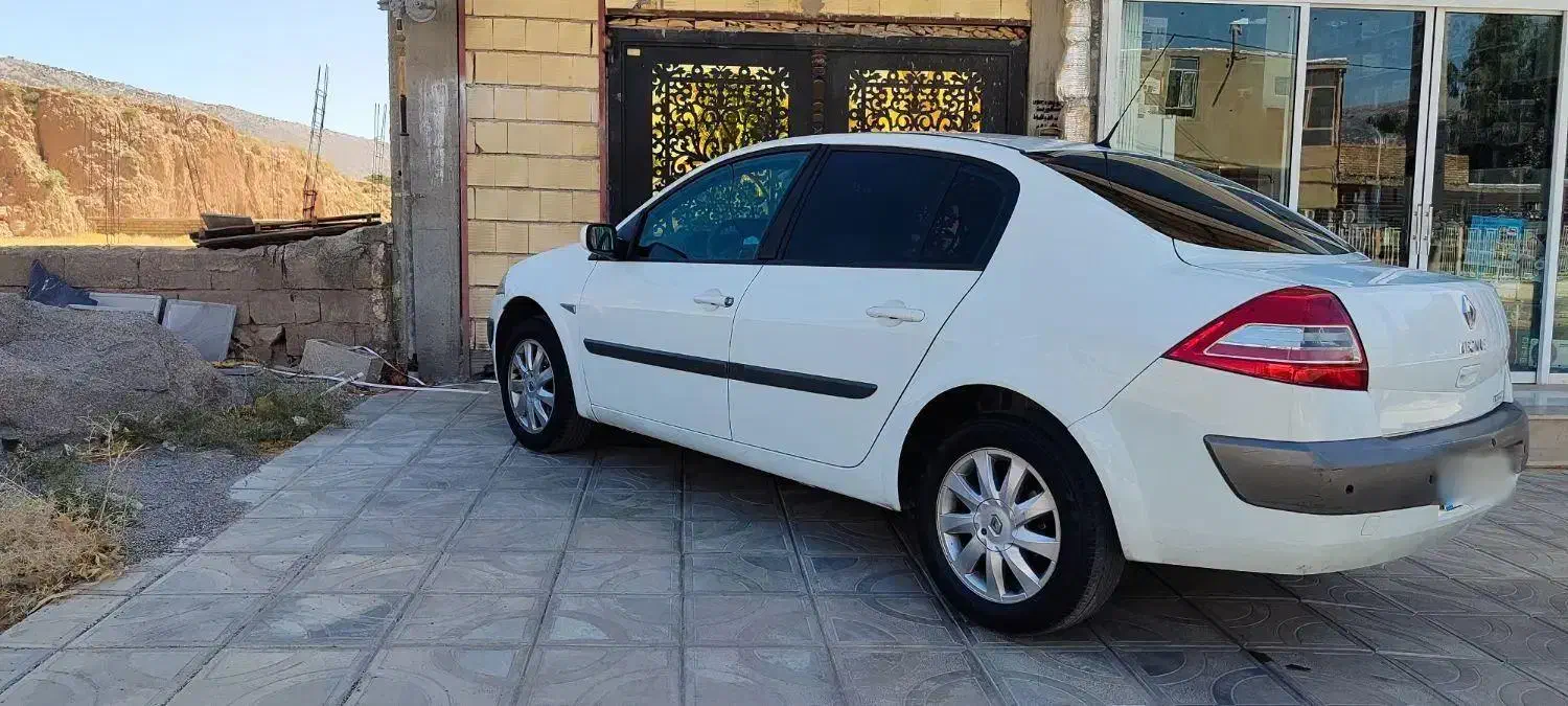 مگان 2000 اتومات بدون رنگ|خودرو سواری و وانت|بدره, |دیوار