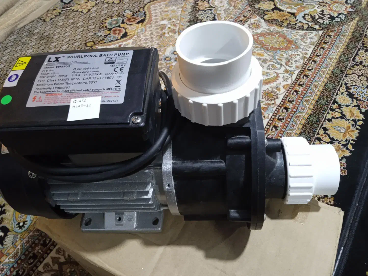 پمپ آب استخر نو توکرتون|ماشین‌آلات صنعتی|بندر گناوه, |دیوار