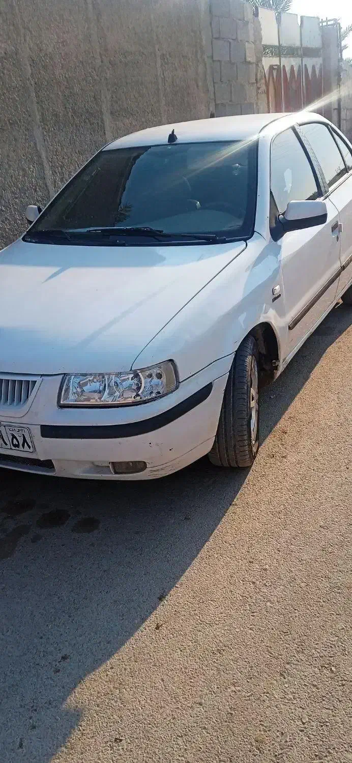 سمند مدل92|خودرو سواری و وانت|جم, |دیوار