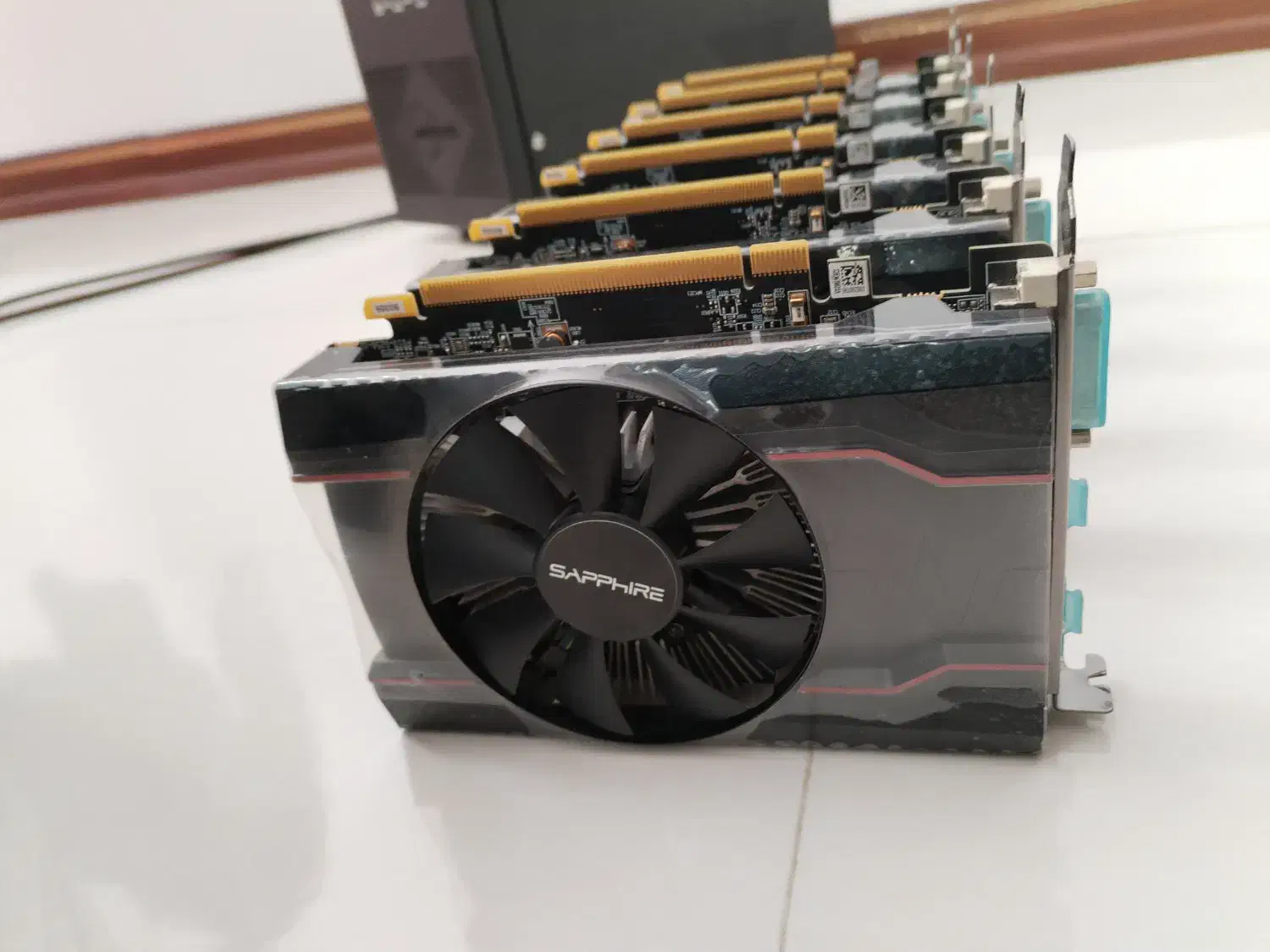 کارت گرافیک SAPPHIRE PULSE RX550 4GB GDDR5|قطعات و لوازم جانبی رایانه|تهران, شهرک استقلال|دیوار
