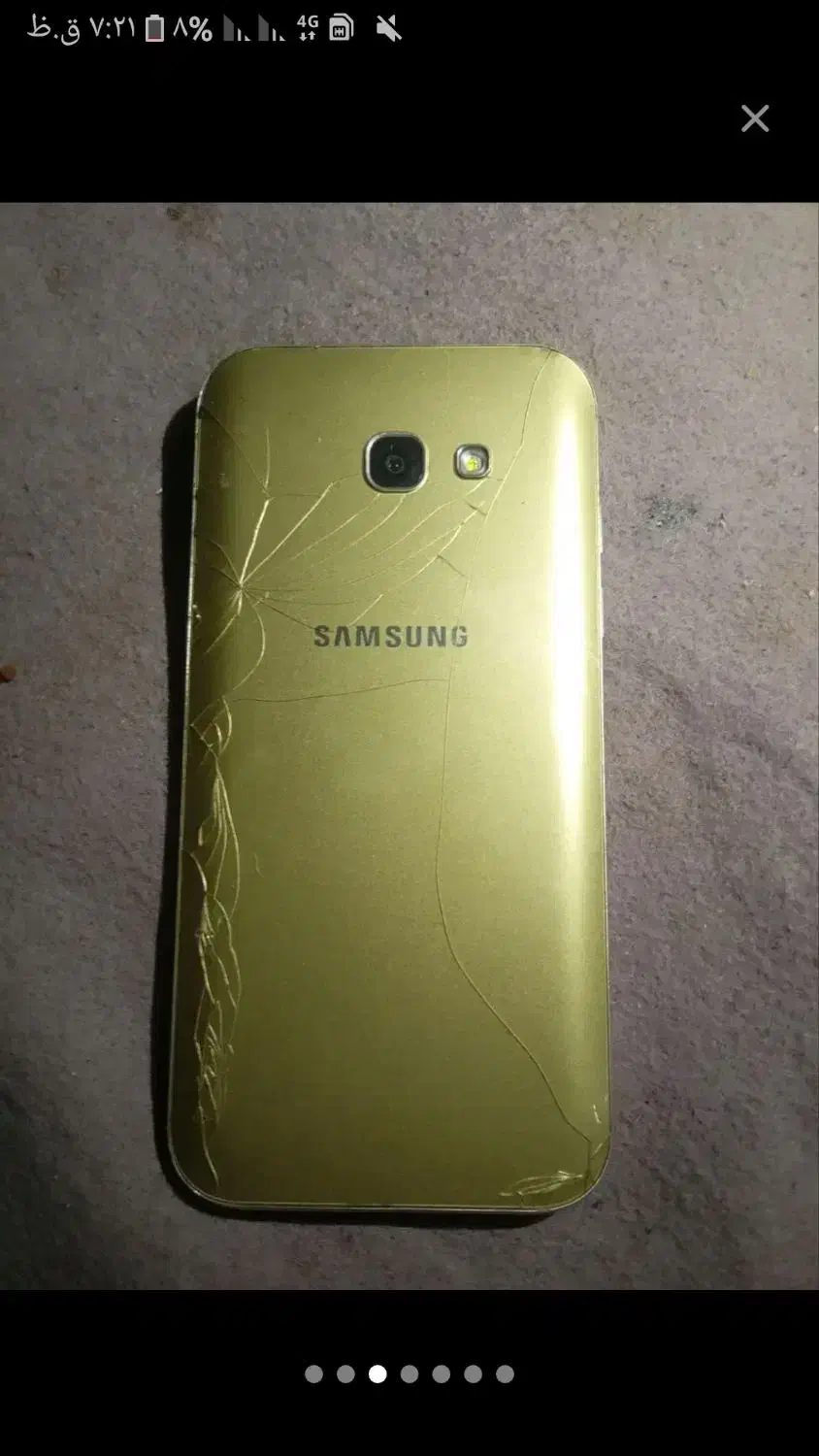 گوشی a5 2017|موبایل|توکهور, |دیوار