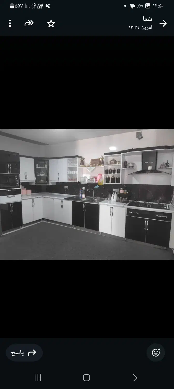 فروش کابینت های گلاس|مصالح و تجهیزات ساختمان|فراشبند, |دیوار