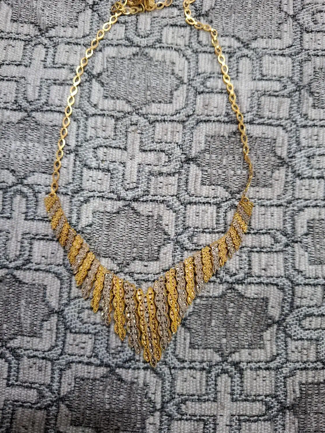 باسلام یک عدد گردن بند زیبا وخوشگل|جواهرات|قزوین, |دیوار