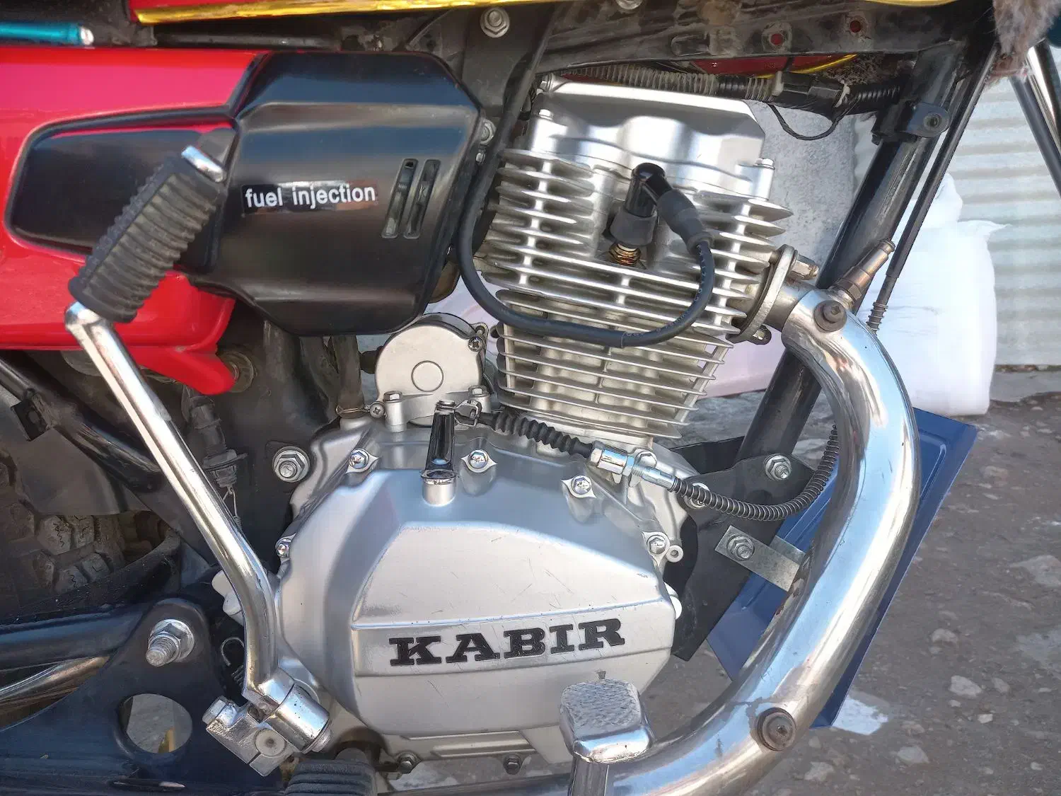 موتور سیکلت 200|موتورسیکلت|کرمانشاه, |دیوار