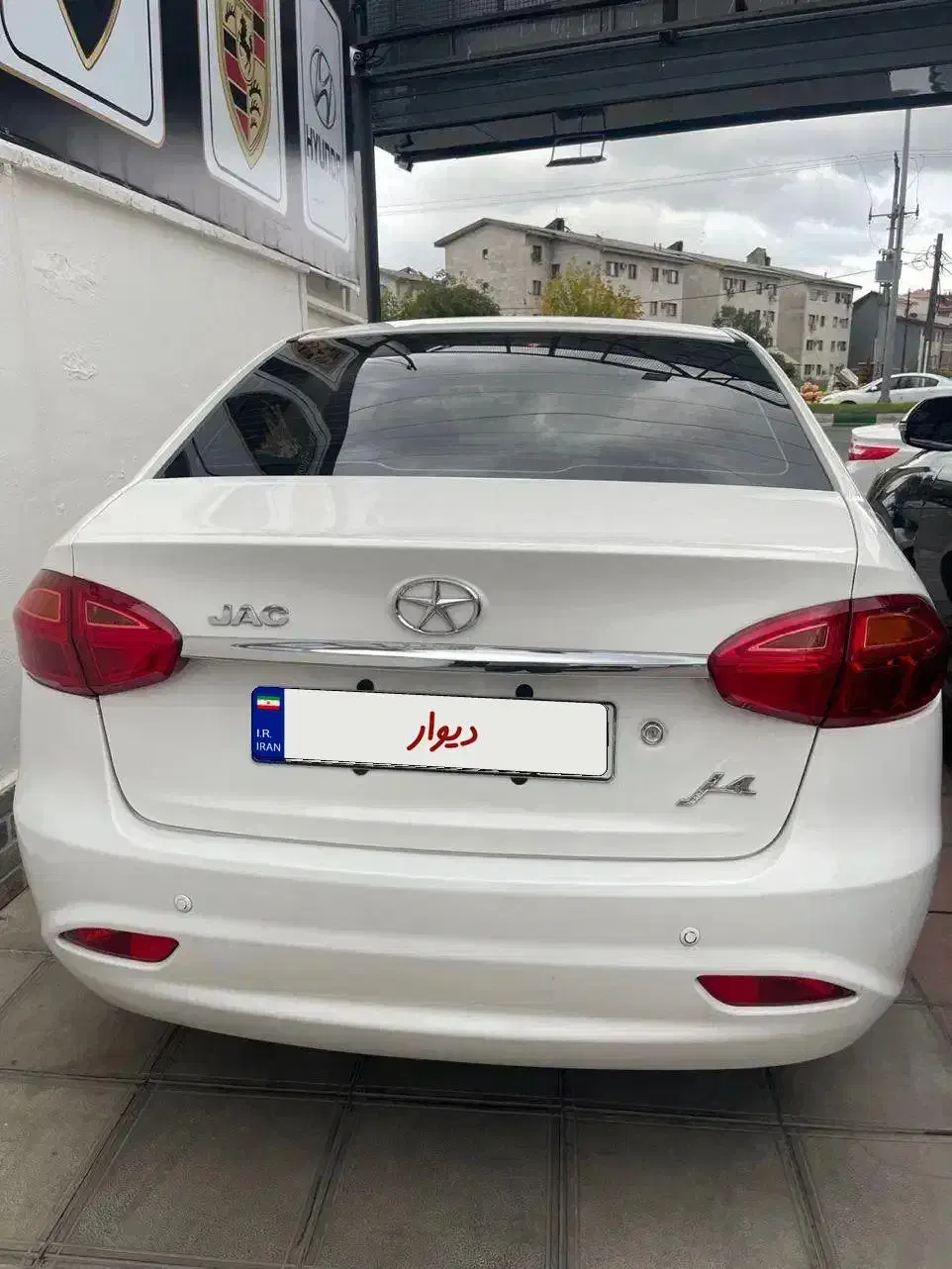 جک J4 مدل 1401 بی رنگ|خودرو سواری و وانت|رشت, جانبازان|دیوار