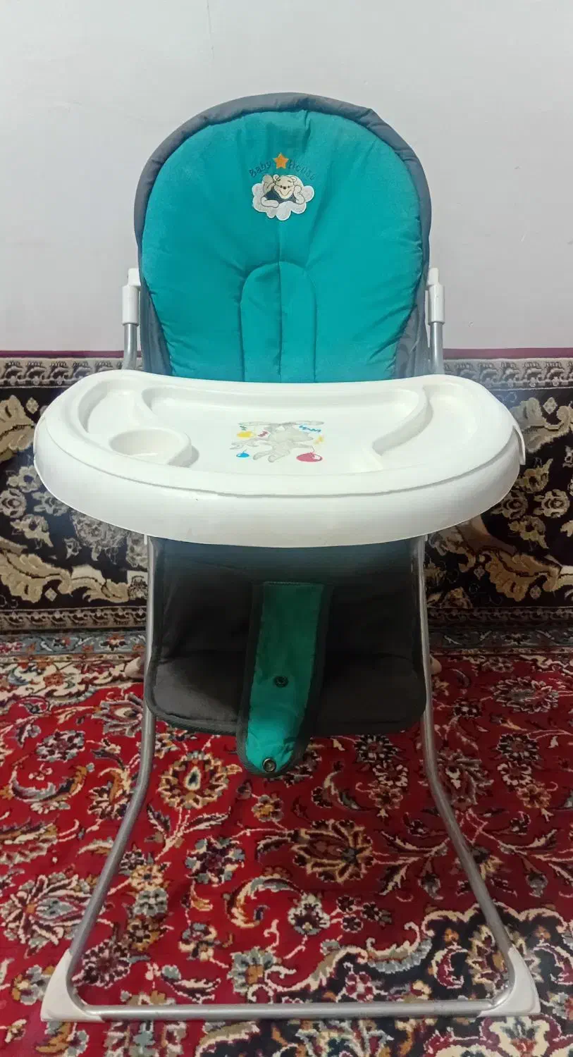 صندلی غذاکودک|تخت و صندلی بچه|بوئین زهرا, |دیوار