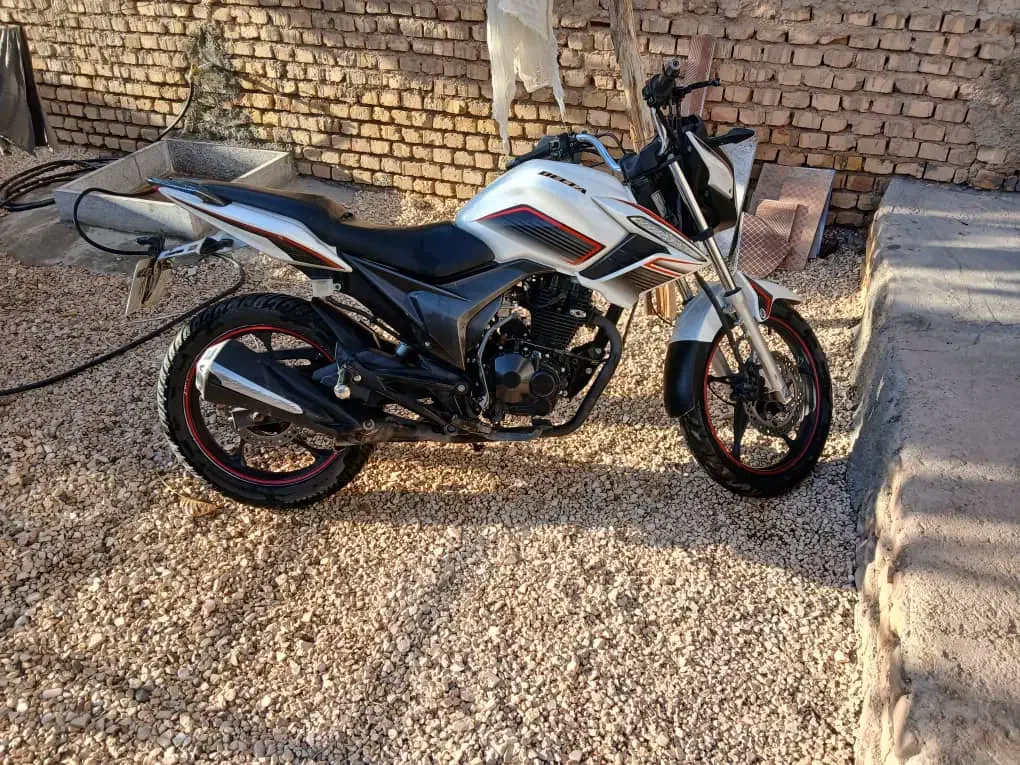 موتور دلتا مدل ۹۵ مدارک کامل|موتورسیکلت|بهمن صغاد, |دیوار