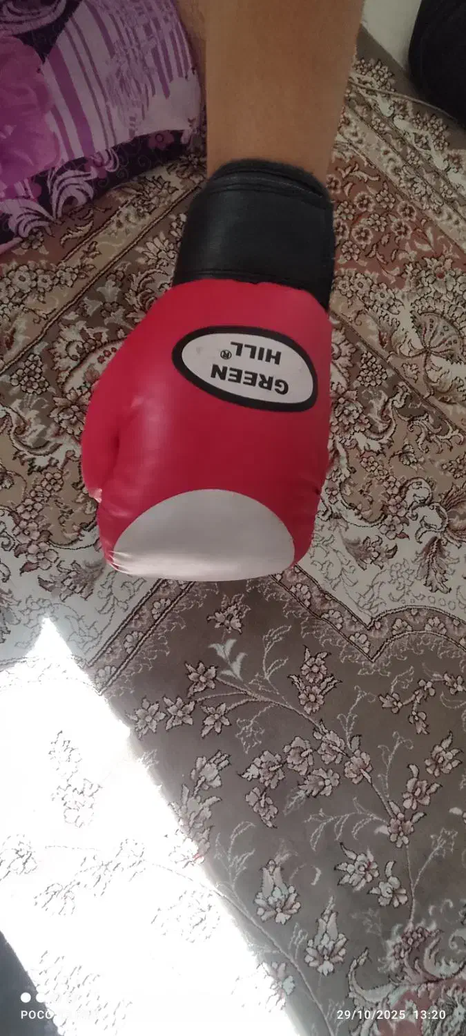 دستکش بوکس|تجهیزات ورزشی|نقده, |دیوار